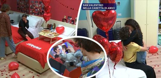 Amici 21 san valentino