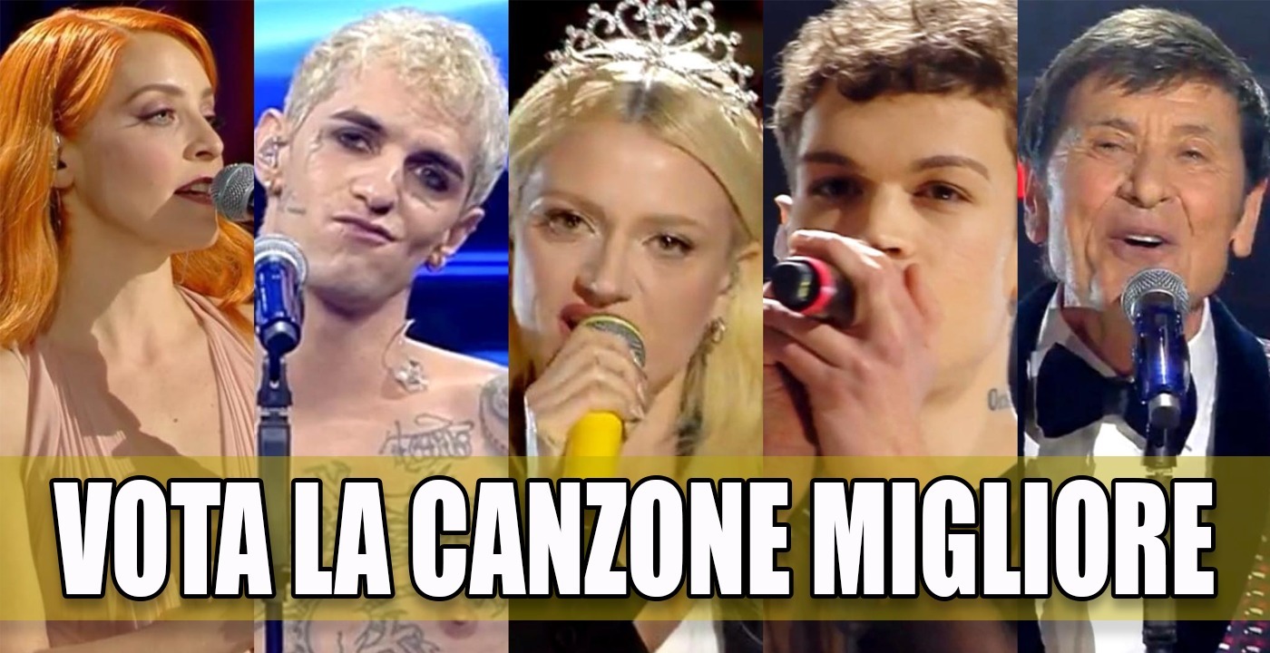 vota migliore prima serata sanremo 2022