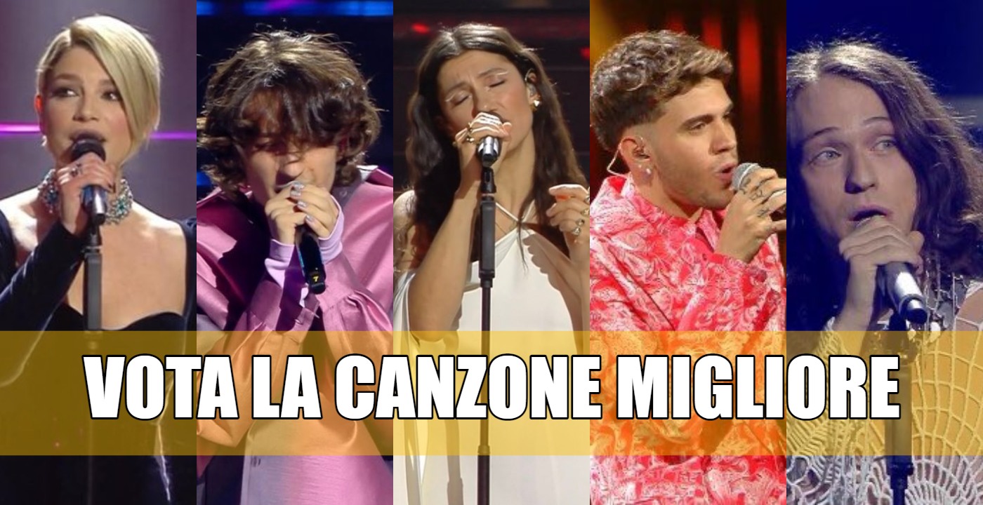 canzone migliore sanremo 2022 seconda serata