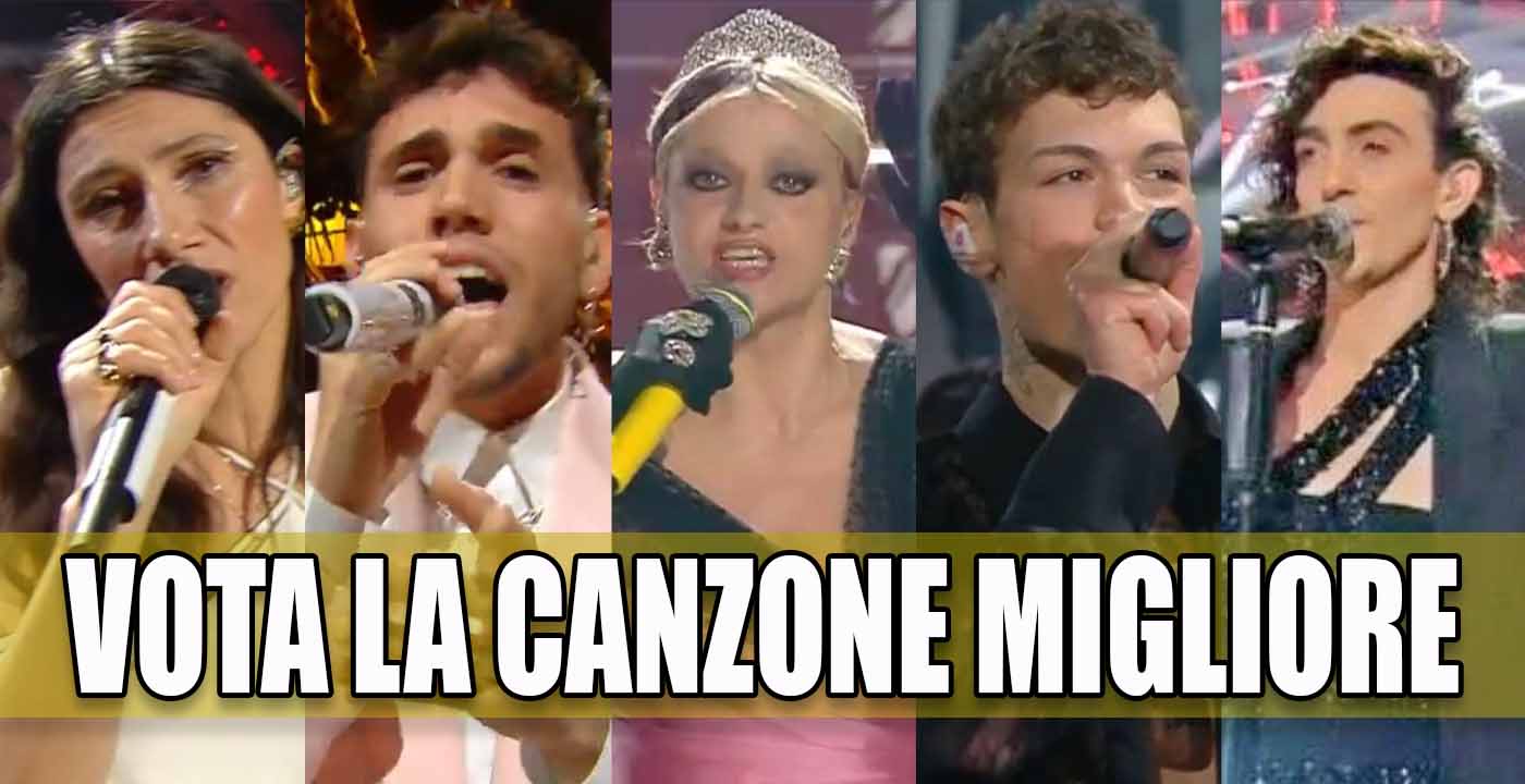 canzone migliore sanremo 2022