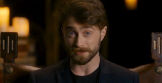 daniel radcliffe irriconoscibile foto set al yankovic