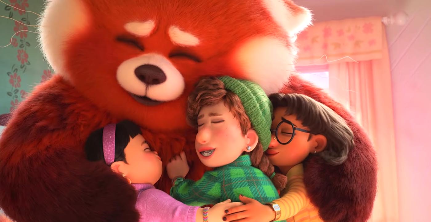 Red streaming a che ora esce film Disney Pixar