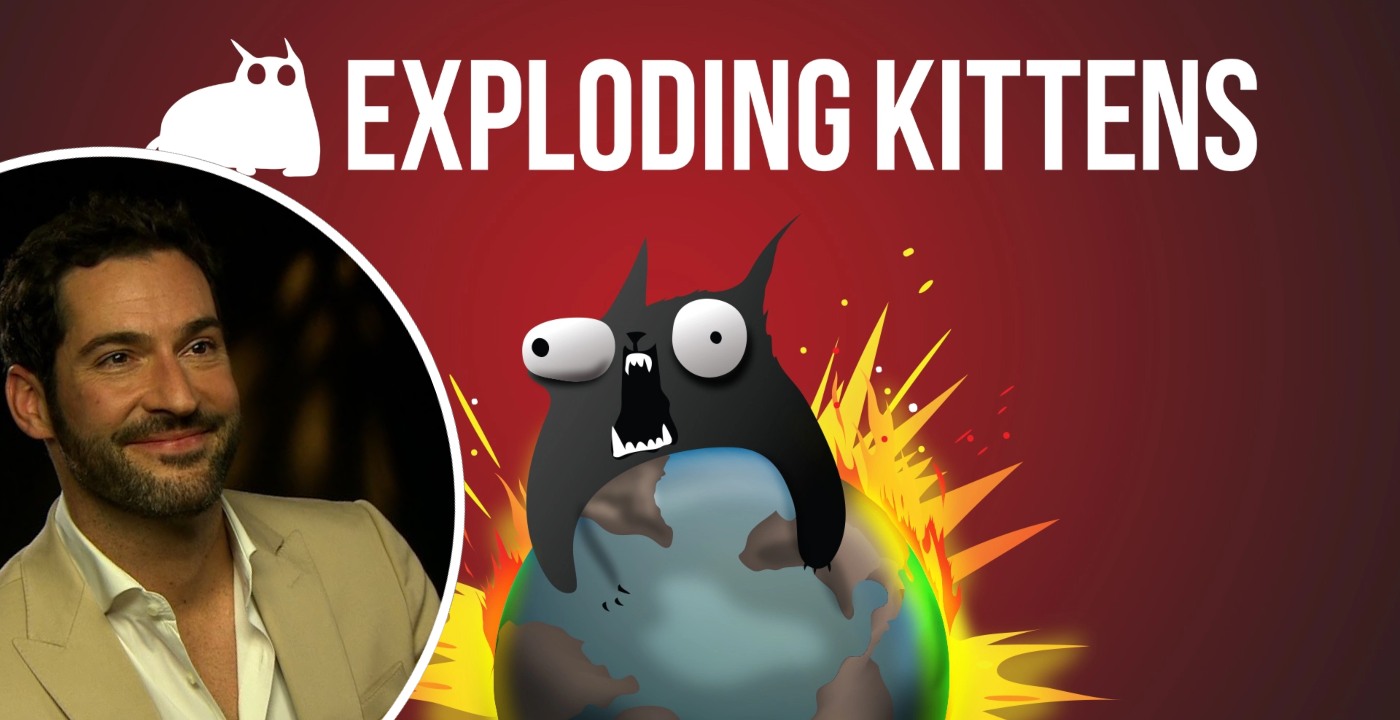 Tom Ellis exploding kittens serie netflix