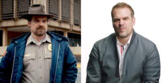 come cambiati attori stranger things ieri oggi david harbour