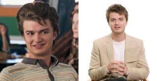 come cambiati attori stranger things ieri oggi joe keery