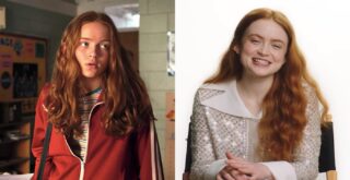 come cambiati attori stranger things ieri oggi sadie sink