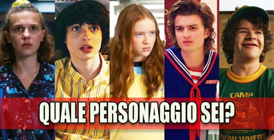 Quale personaggio di Stranger Things sei? - QUIZ