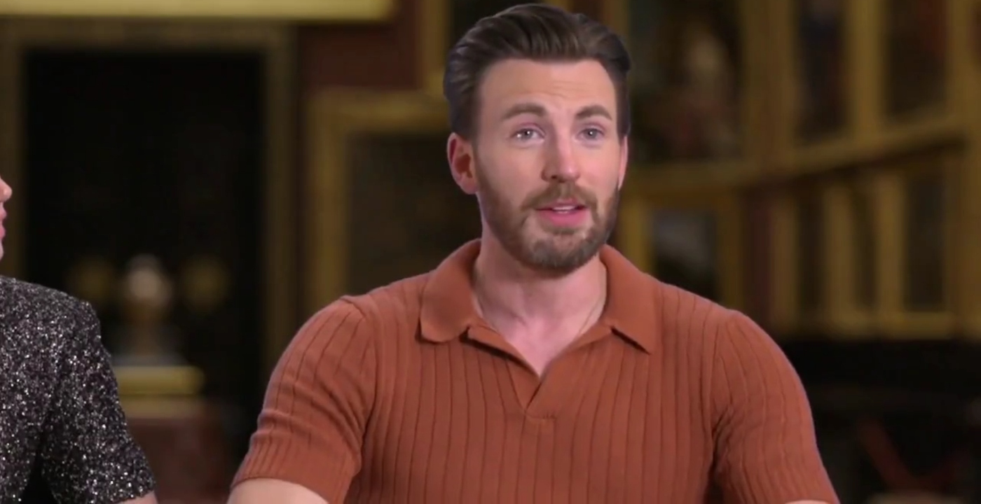 chris evans focalizzato nuova compagna trovare