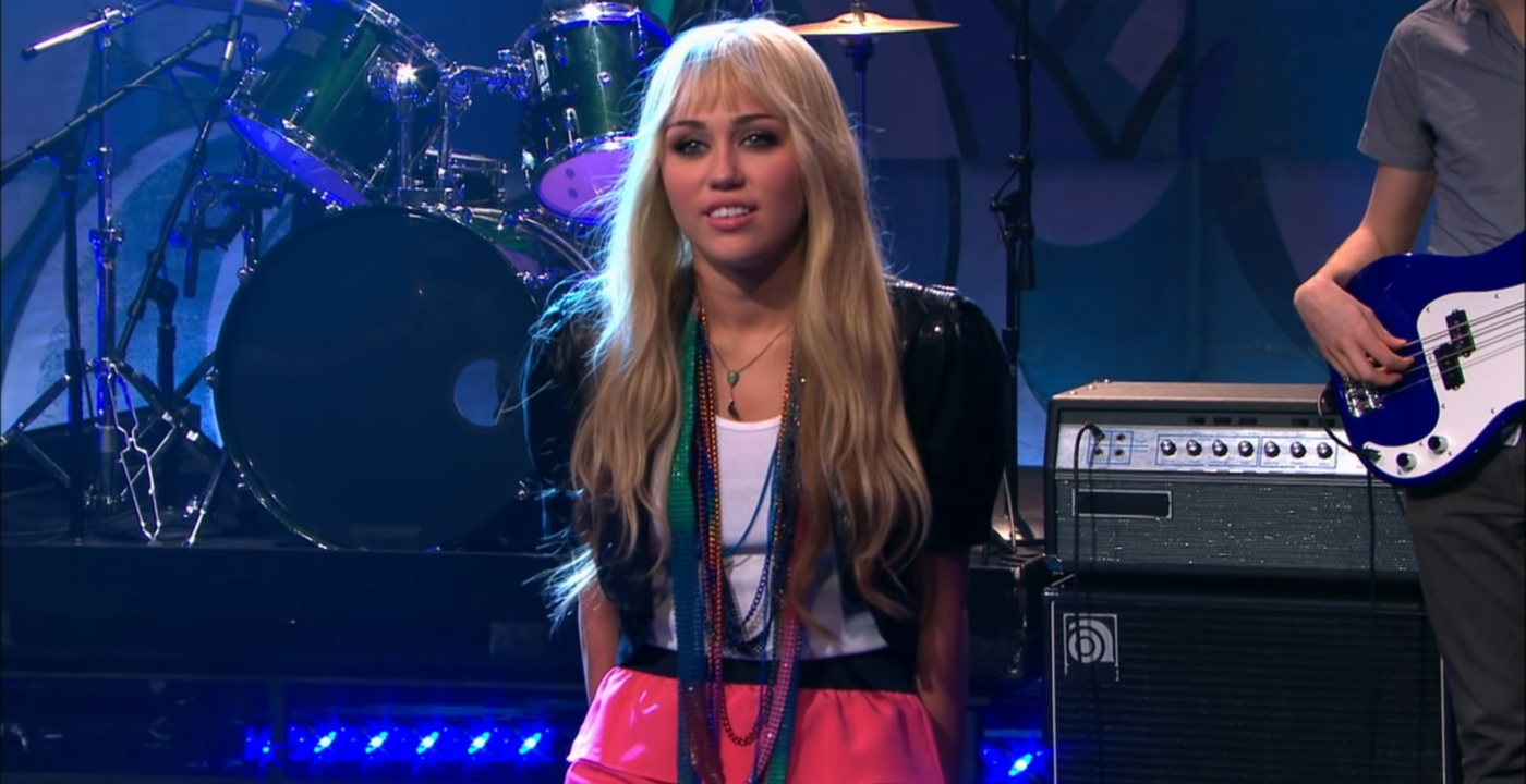 attrici trattative hannah montana