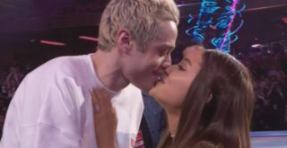 celebrity crush Ariana Grande Pete Davidson