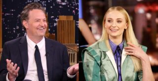 celebrity crush sophie turner matthew perry