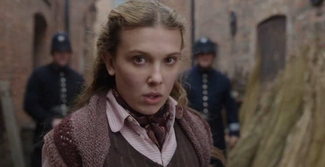 Enola Holmes 2 trailer e video del film con Millie Bobby Brown