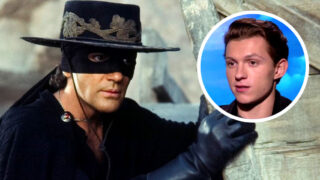 Antonio Banderas tom holland zorro