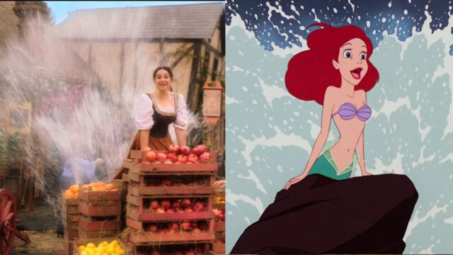 Come per Disincanto Easter Eggs Morgan come Ariel