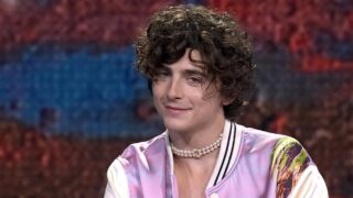 Timothée Chalamet spiega perché capisce parla italiano