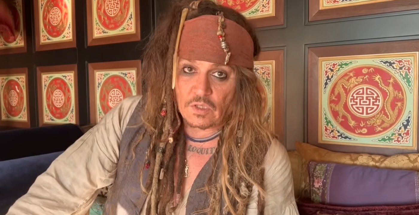 Johnny Depp tornerà a essere Jack Sparrow: lo scoop sull'attore