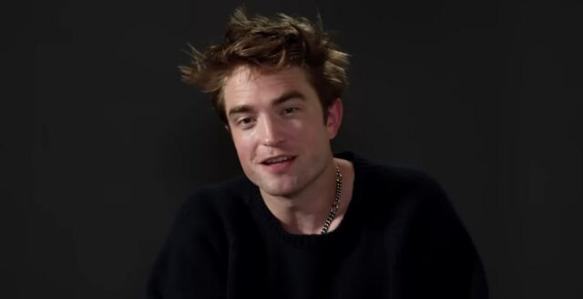 robert pattinson parla video deep fake