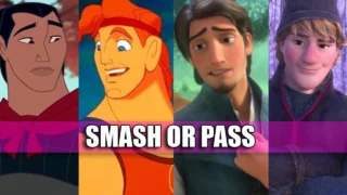 smash or pass disney quiz