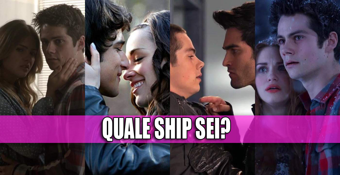 Quale Ship Di Teen Wolf Sei Quiz