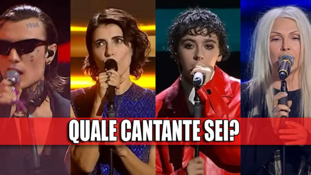 Quale Cantante Di Sanremo Sei Quiz