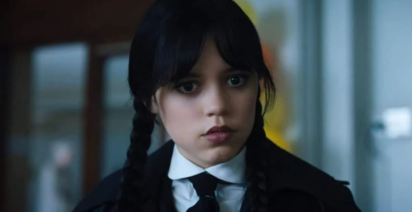 jenna ortega mercoledì 2 produttrice esecutiva