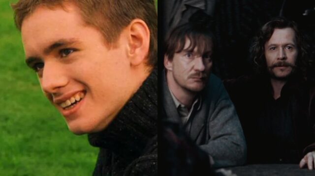 attori tornano harry potter serie Sean Biggerstaff