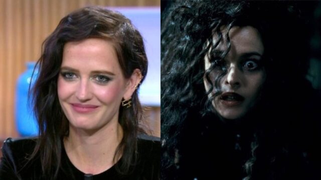 Eva Green come Bellatrix Lestrange