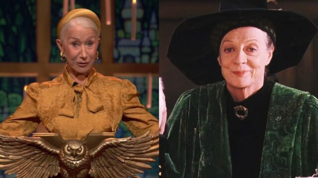 serie TV remake Harry Potter fancasting attori Helen Mirren come Minerva McGranitt