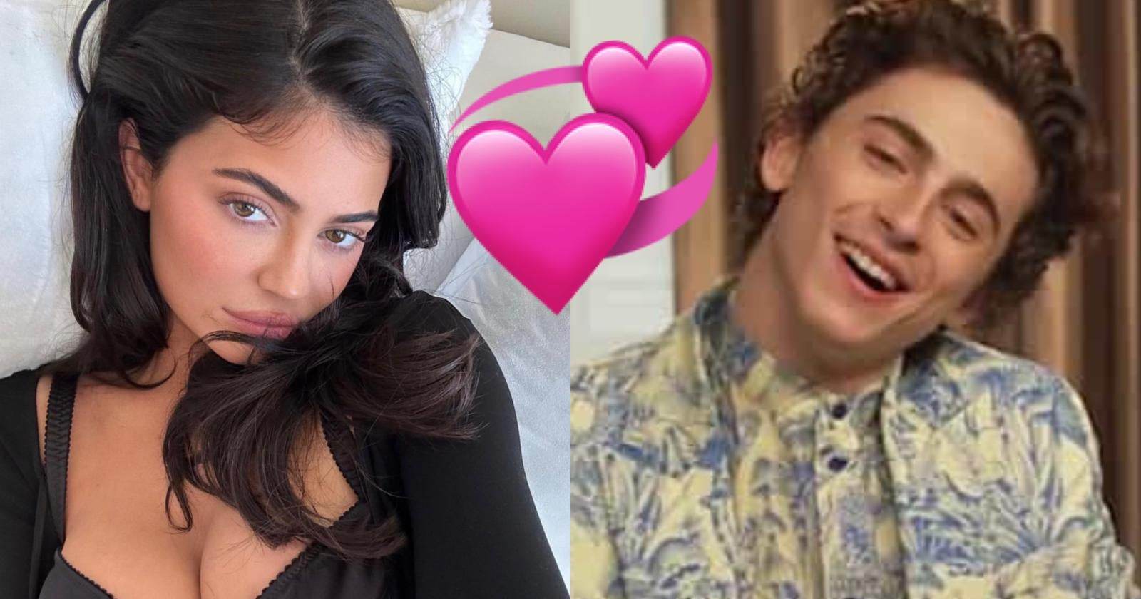 Timothée Chalamet is allegedly dating Kylie Jenner