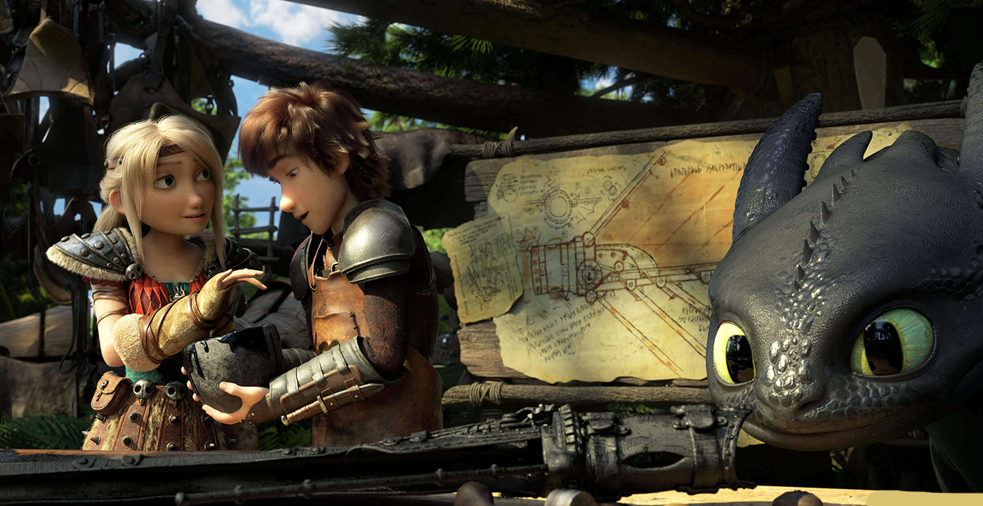 Dragon Trainer, svelati gli interpreti di Hiccup e Astrid nel film  live-action. E faranno impazzire i fan