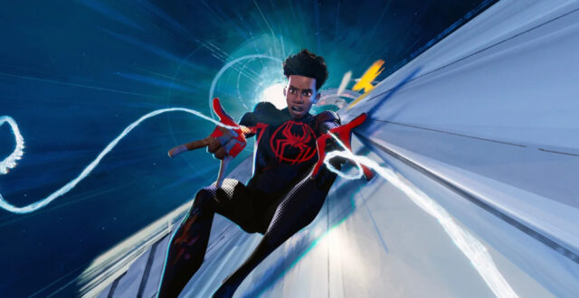 Spider-Man Beyond the Spider-Verse