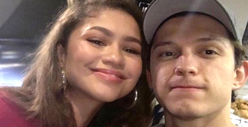 Tom Holland appreciates Zendaya for the support she’s received over the past year