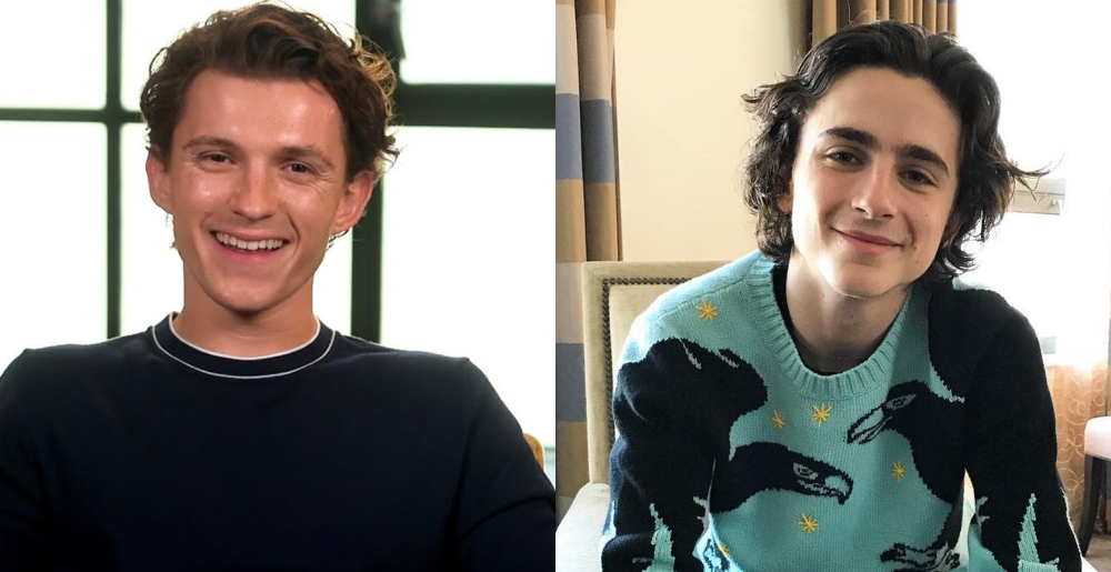 Tom Holland talks about his friendship with Timothée Chalamet