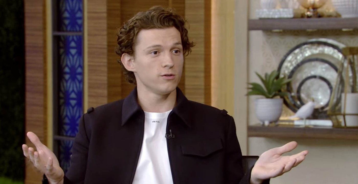 tom holland fa chiarezza anno di pausa