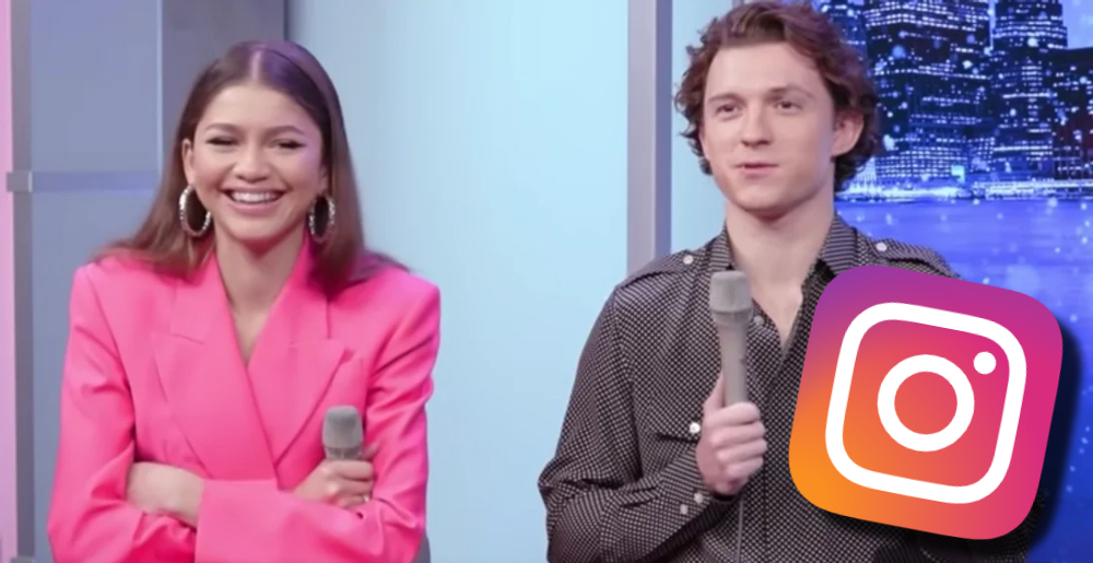 Tom Holland reveals what Zendaya sent him in an Instagram DM