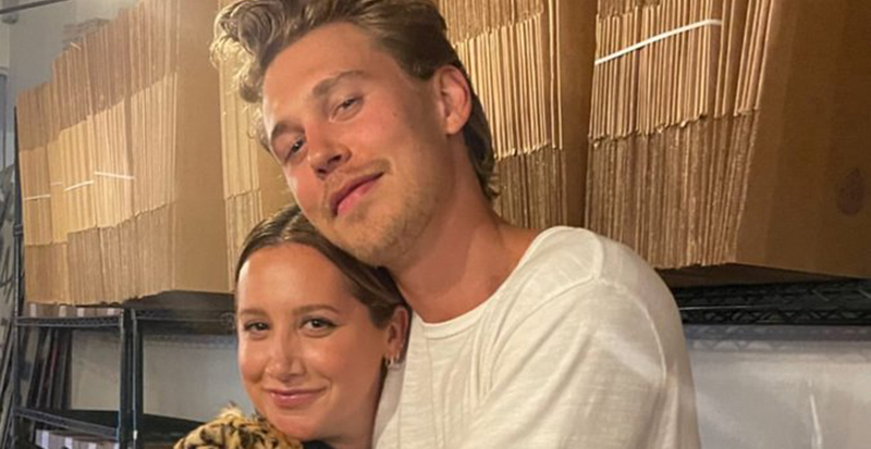 Austin Butler plays Ashley Tisdale’s daughter’s uncle