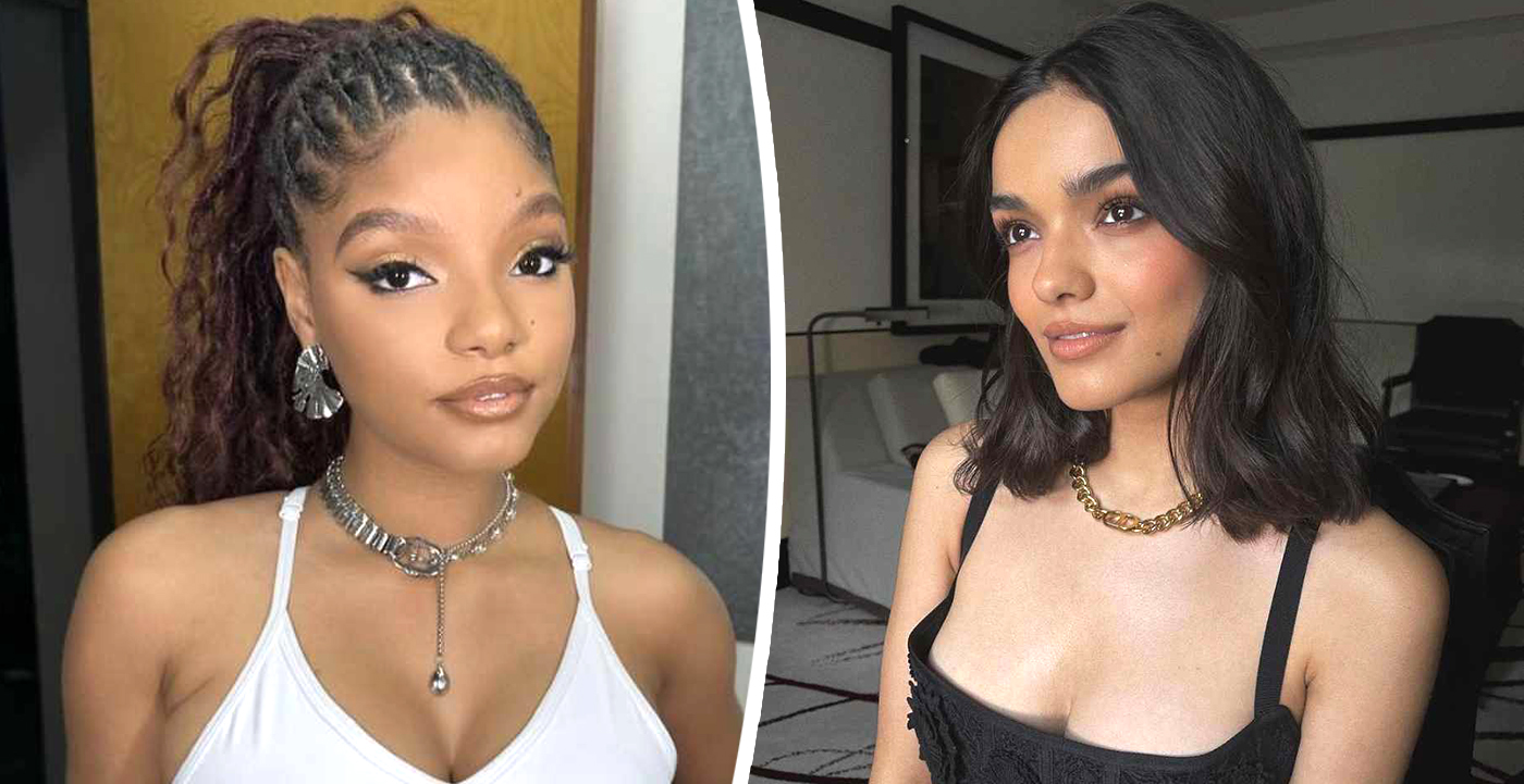 Halle Bailey supported Rachel Zegler after criticism