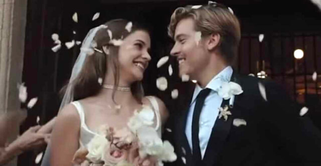 Dylan Sprouse Barbara Palvin secondo matrimonio