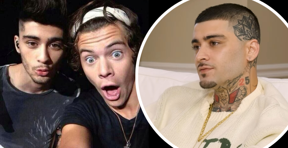 Zayn met Harry before One Direction was born