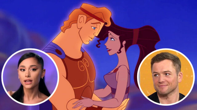 Taron Egerton E Ariana Grande Nel Live Action Di Hercules 0619