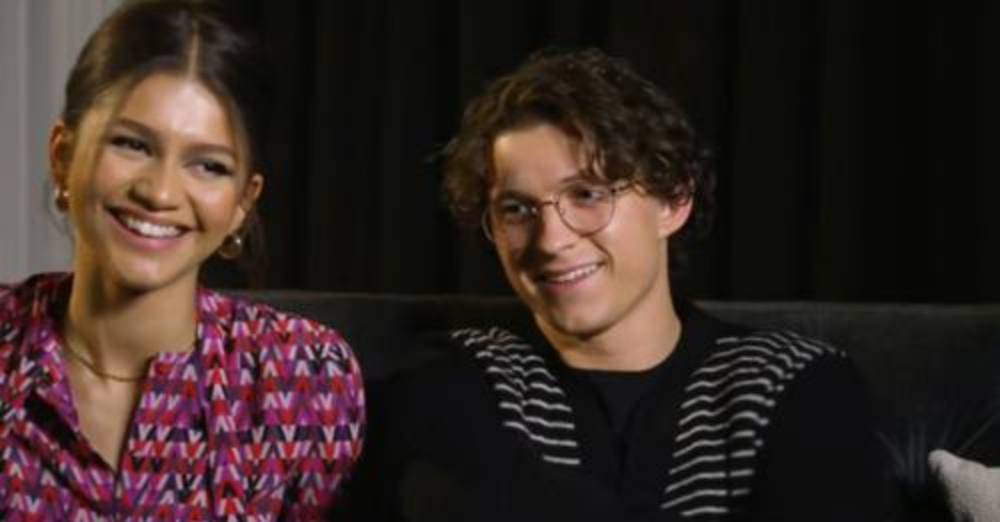 Zendaya opens up about her relationship with Tom Holland