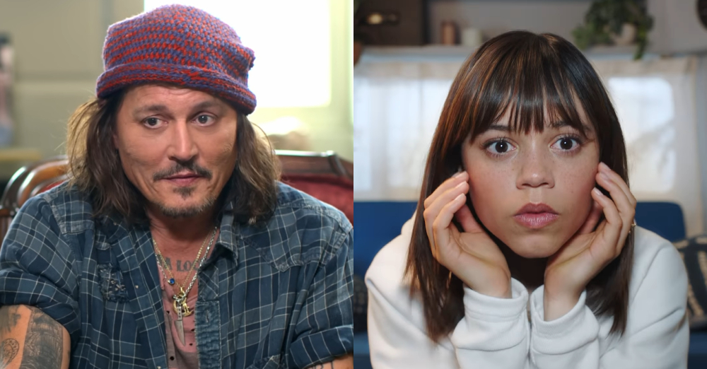 What’s Really Happening Between Johnny Depp and Jenna Ortega