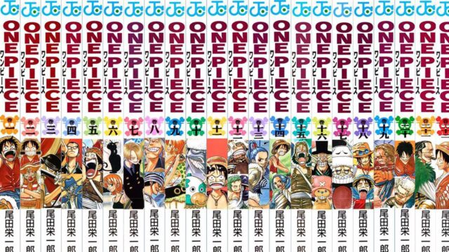 manga one piece curiositÃ 