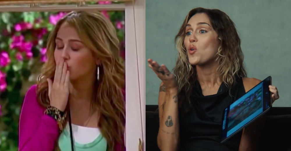 Miley Cyrus recreates Hannah Montana’s final scene