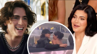 Timothée Chalamet e Kylie Jenner avvistati insieme prima volta video