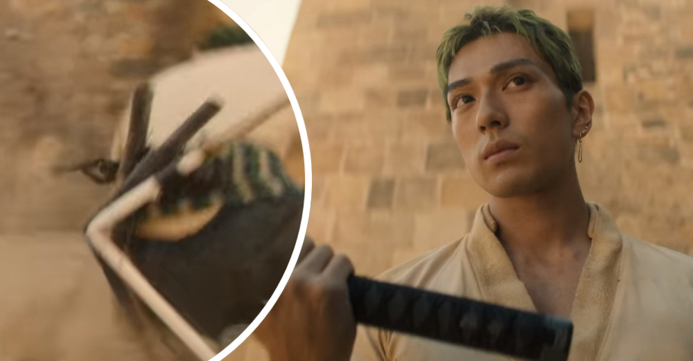 One Piece live action: Primo sguardo a Zoro con le tre spade! -  ScreenWEEK.it Blog