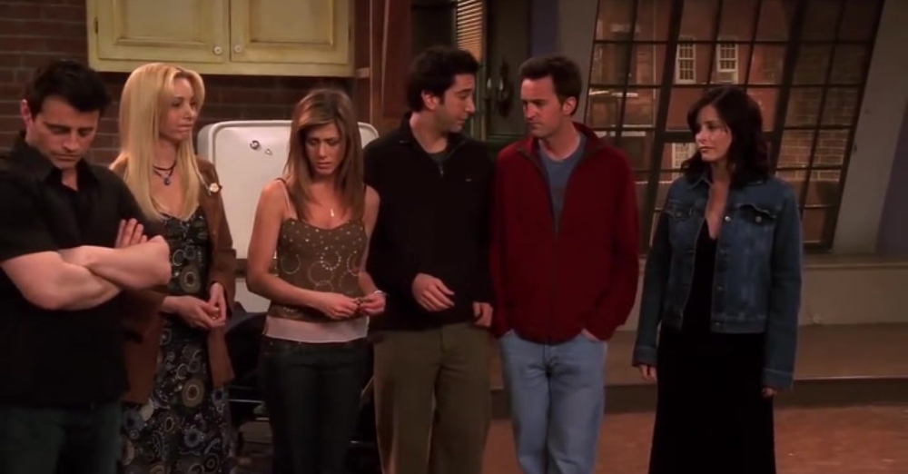 Il Cast Di Friends Rompe Il Silenzio E Ricorda Matthew Perry