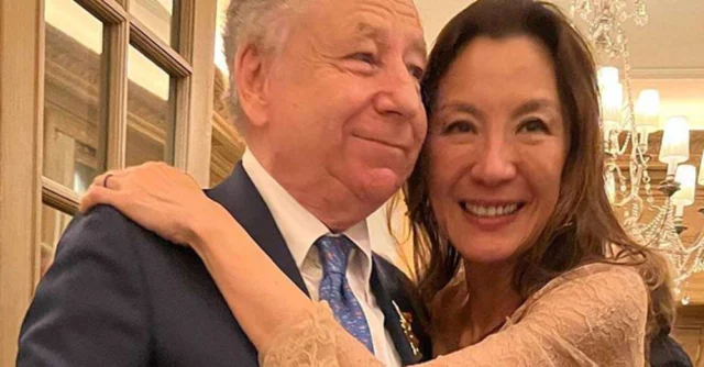 Michelle Yeoh e Jean Todt coppie sposate 2023