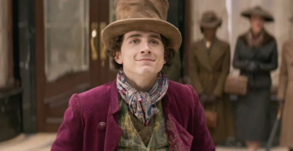 Il Wonka di Timothée Chalamet è dolce, carino e confortante da