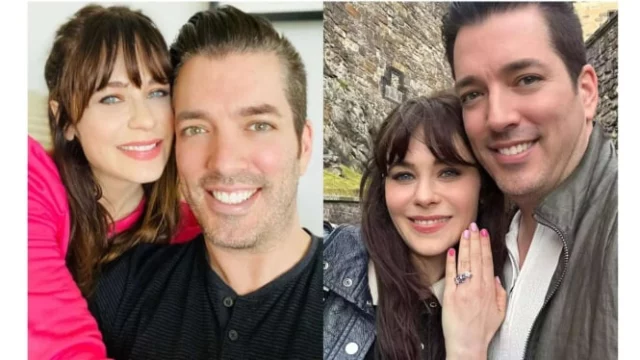 Zooey Deschanel e Jonathan Scott coppie sposate 2024